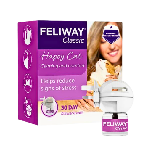 Feliway Classic Diffuser Refill Starter Kit Singapore