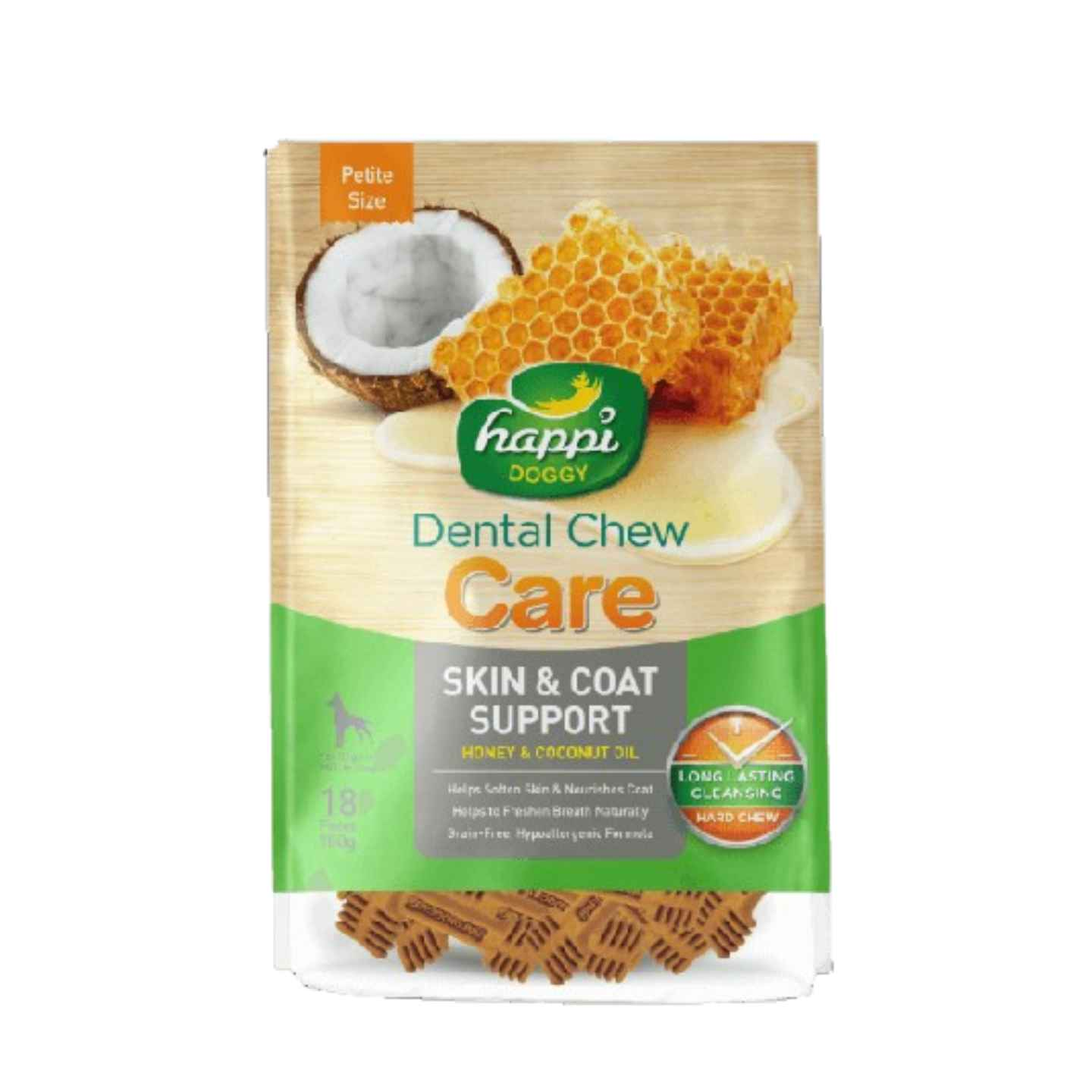 Happi Skippi Skin & Coat Honey Coconut Oil Petite 150g Singapore