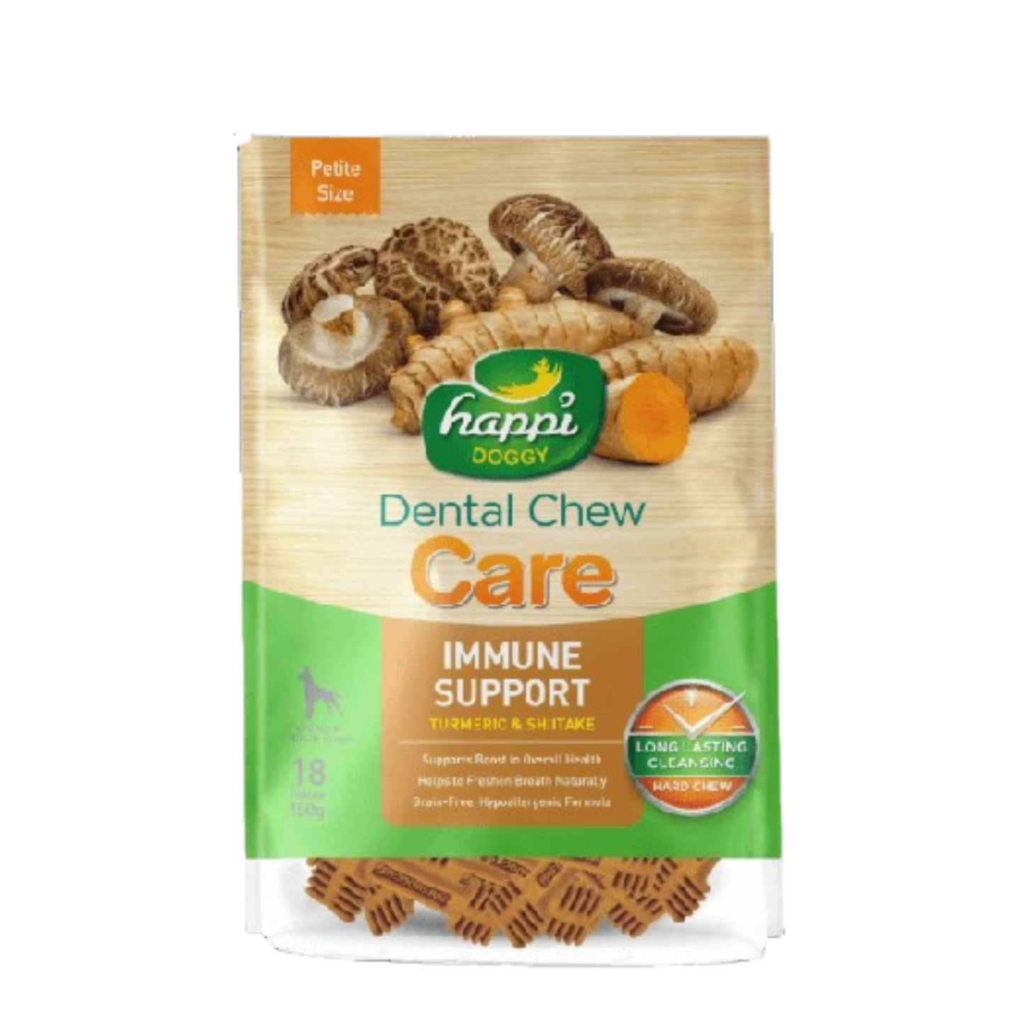 Happi Skippi Immune Support Turmeric Shiitake Petite 150g Singapore