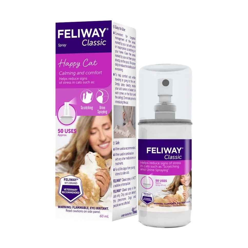 Feliway Classic Spray 60ml Singapore