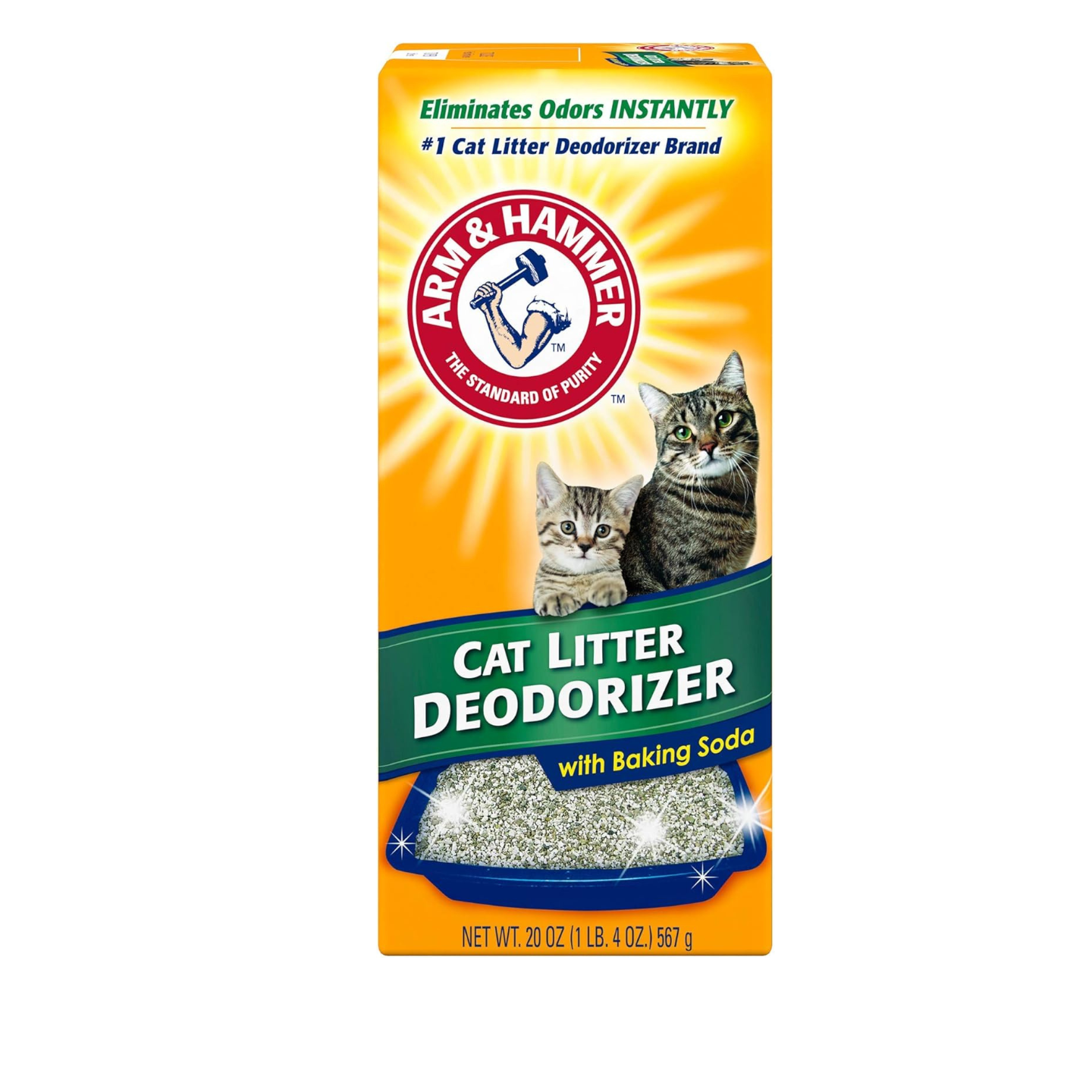 Arm and Hammer Multiple Cat Litter Deodorizer with Baking Soda 20oz 567g Box Singapore Arm and Hammer Multiple Cat Litter Deodorizer with Baking Soda 20oz 567g Box Singapore