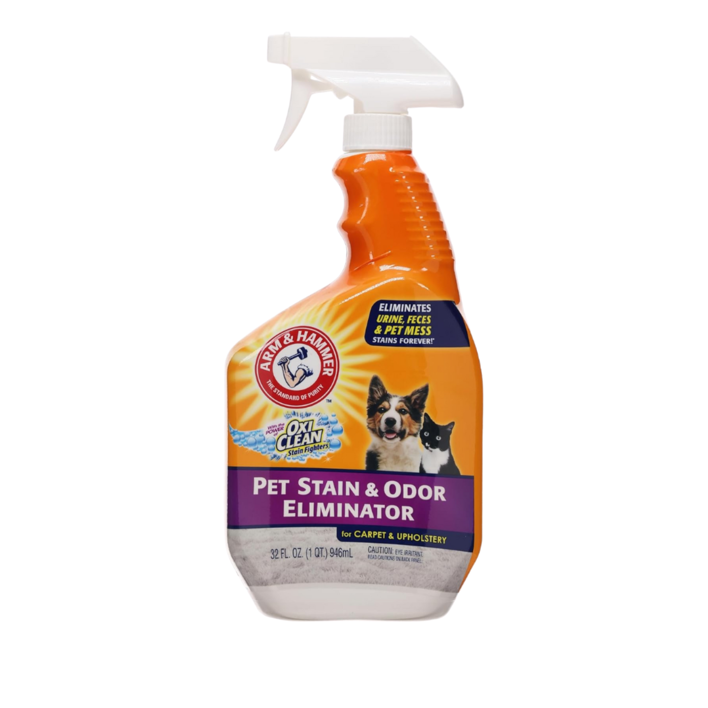 Arm and Hammer Pet Stain and Odor Eliminator Spray 946ml Bottle Singapore