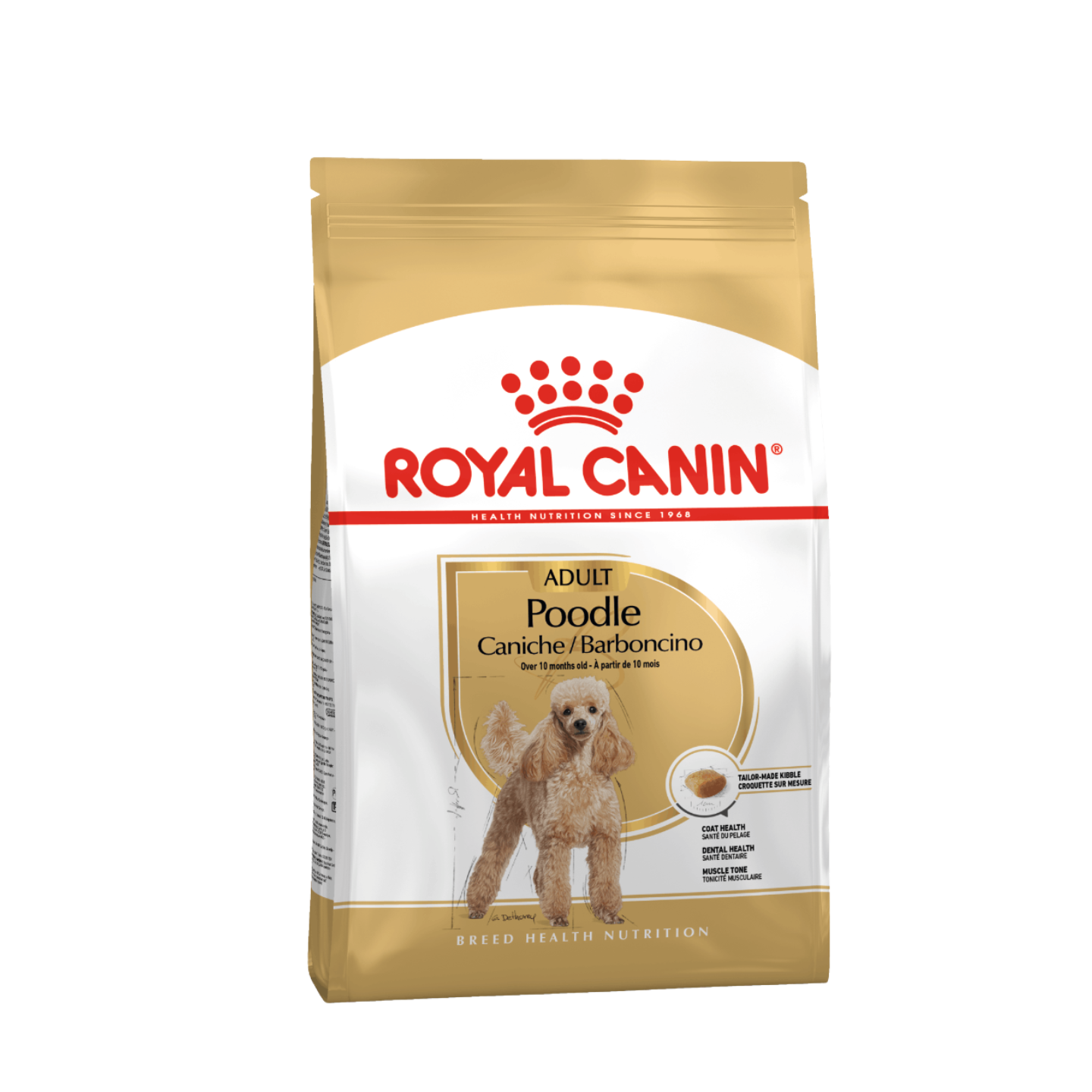 royal canin poodle adult dog food 1.5kg in singapore