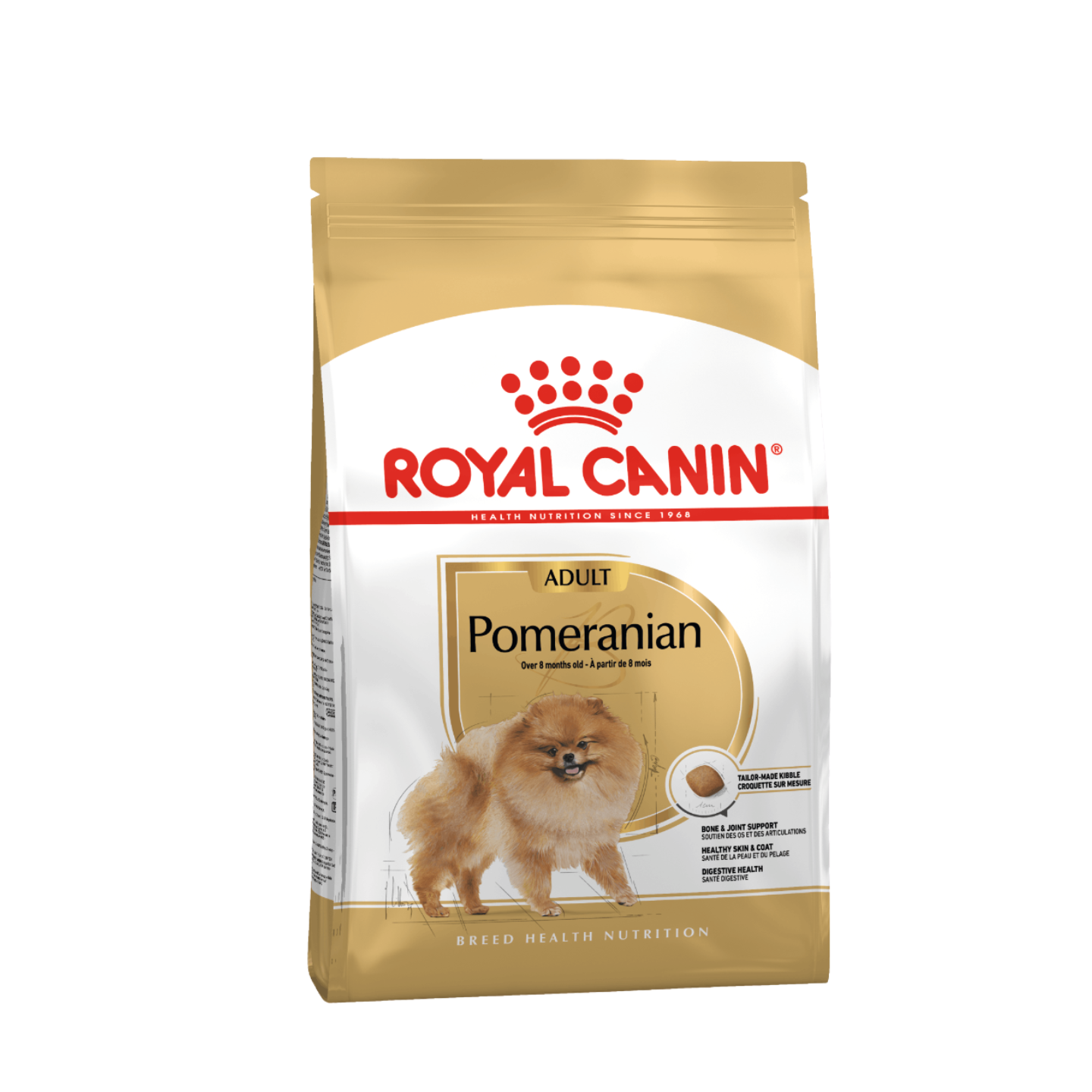 royal canin pomeranian adult dog food 1.5kg in singapore