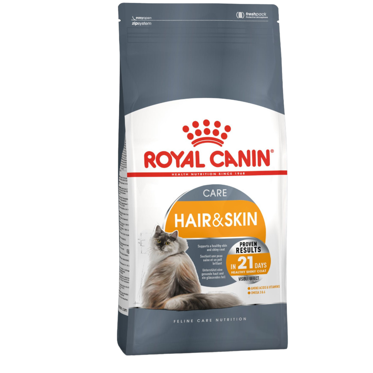 royal canin hair and skin care cat food 10kg in singapore