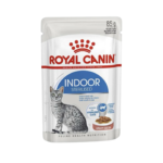 royal canin indoor sterilised pouch 12 pack 85g in singapore