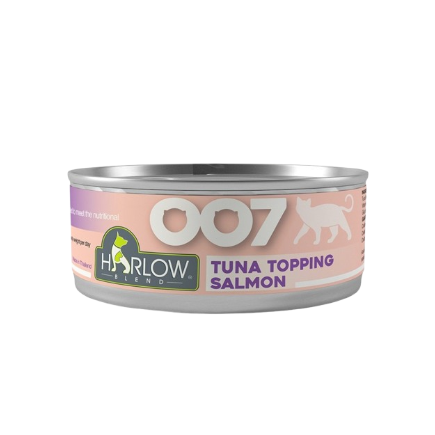 harlow blend 007 tuna topping salmon 24pk in singapore harlow blend 007 tuna topping salmon 24pk in singapore