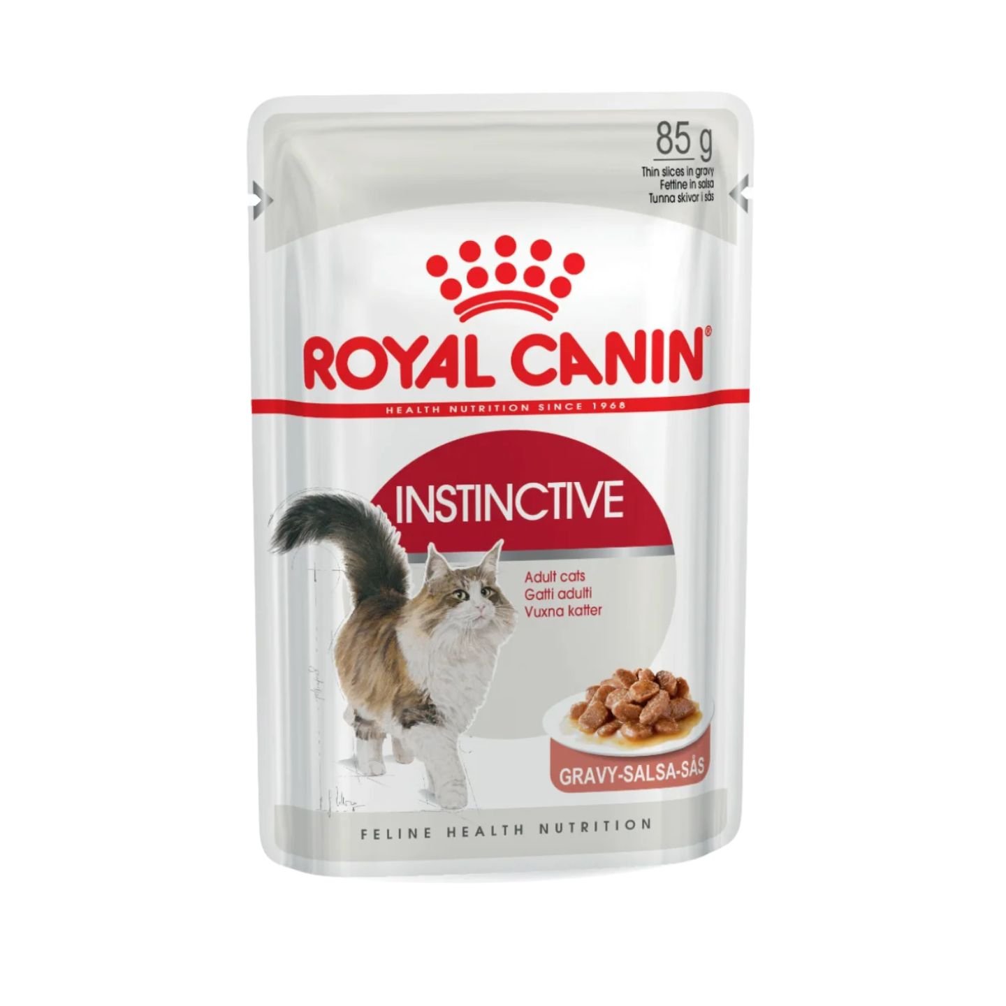 royal canin instinctive chunks in gravy cat pouch 12pk 85g in singapore royal canin instinctive chunks in gravy cat pouch 12pk 85g in singapore