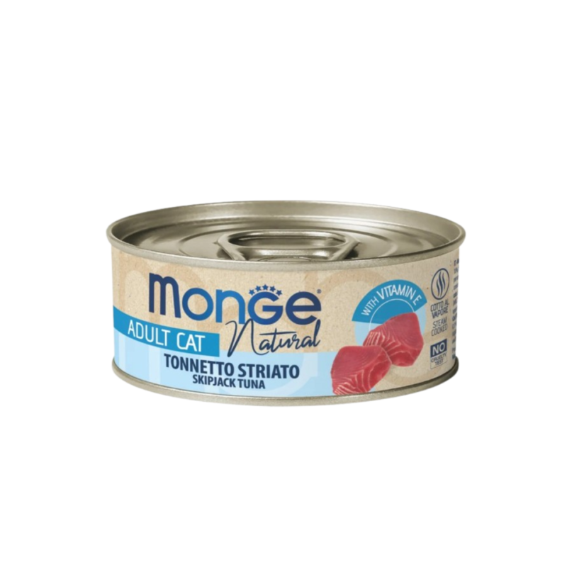 24 Cans Monge Natural Skipjack Tuna 80g Singapore