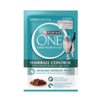 Purina One Hairball Control Chicken Gravy 12 Pouches Singapore