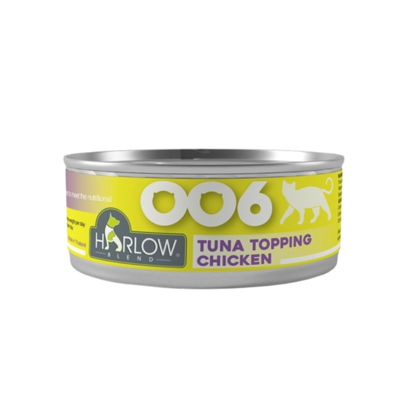 harlow blend 006 tuna topping chicken 24pk in singapore