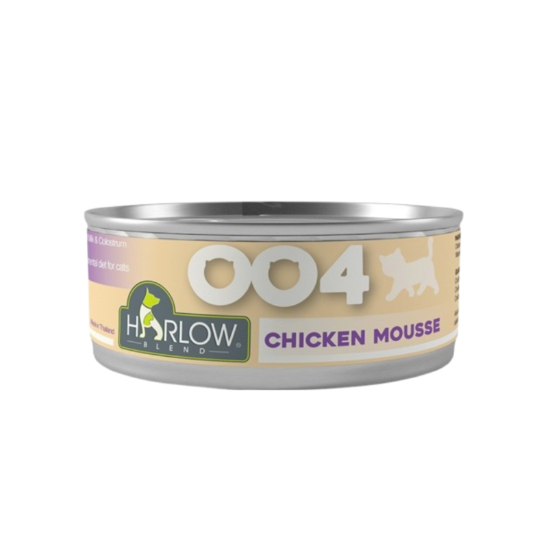 harlow blend 004 chicken mousse 24pk in singapore