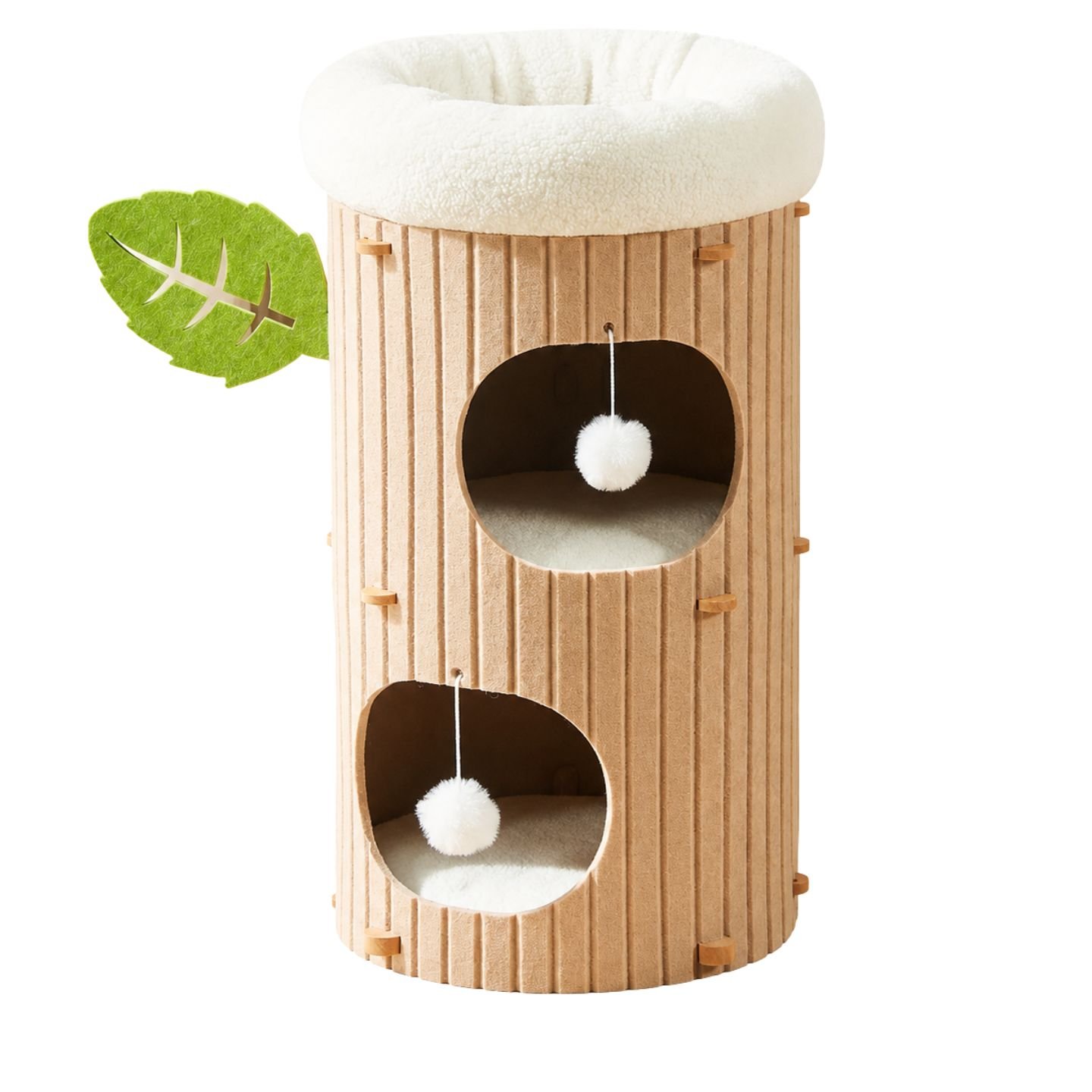 latte tree multi level cat house hard felt 2 layer in singapore latte tree multi level cat house hard felt 2 layer in singapore
