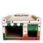 cat cafe scratch board coffee shop inspired cat sofa lounge bed in singapore