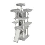 Astra Palace Multi-Level Luxury Cat Tower 171cm Singapore | The Meow Mart