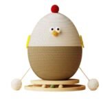 Island Tiki Tales Large Egg Cat Toy and Scratching Post Singapore