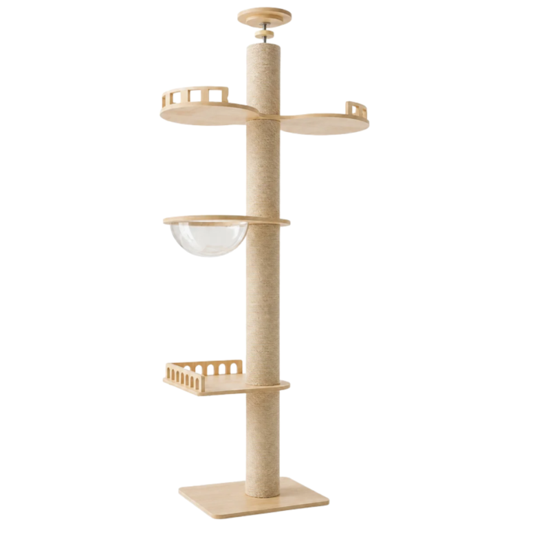 solid wood ceiling cat condo a space capsule 250 270cm in singapore