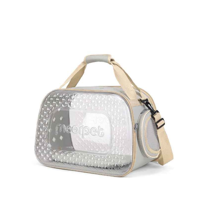 moorpet portable cat and dog carrier sling bag vanilla in singapore