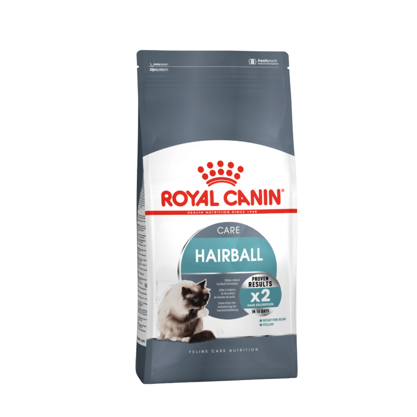 royal canin hairball care cat food 2kg in singapore