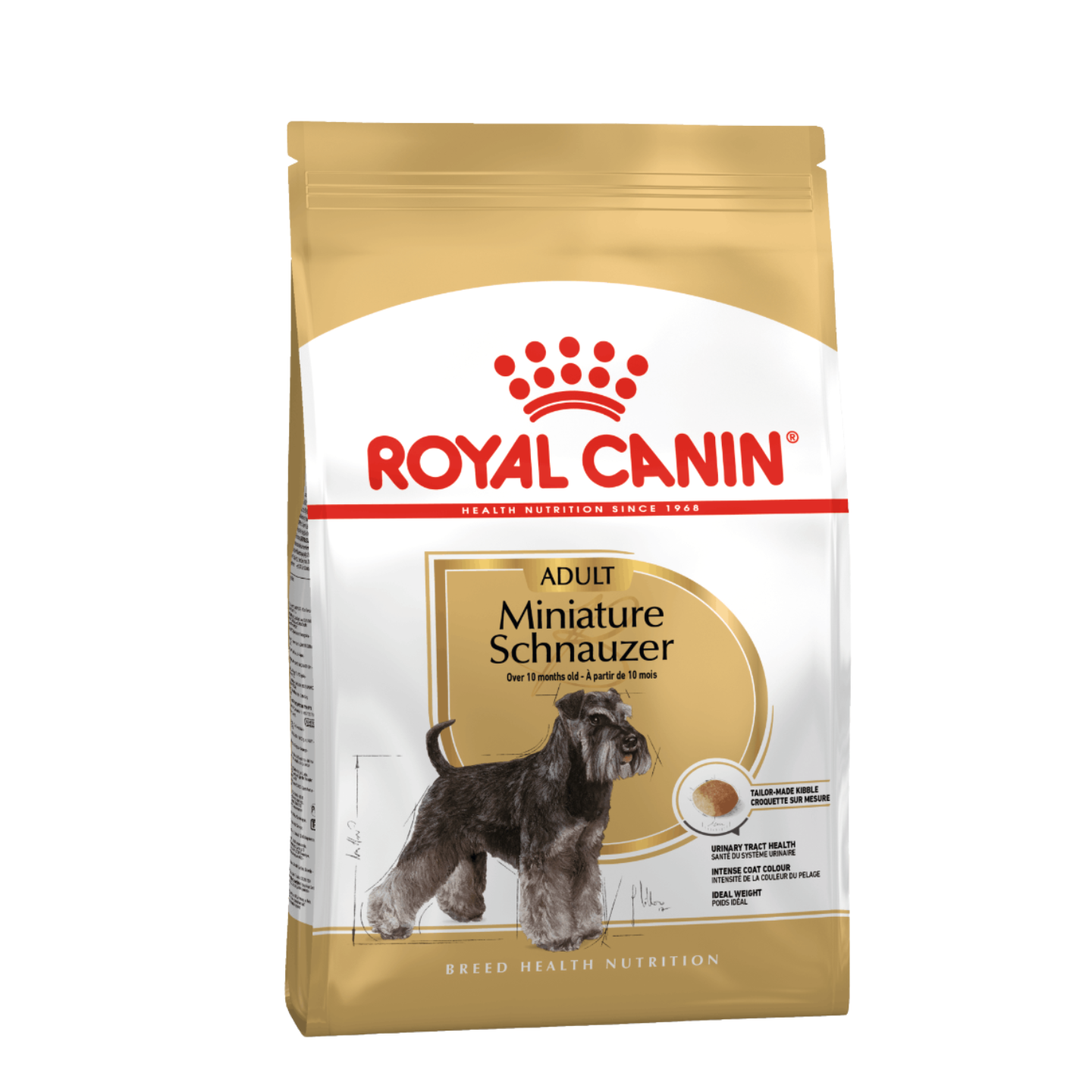 royal canin miniature schnauzer adult dog food 3kg in singapore