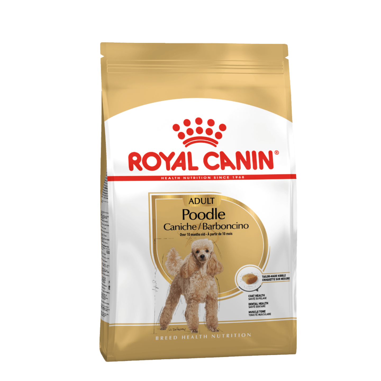 royal canin poodle adult dog food 3kg in singapore