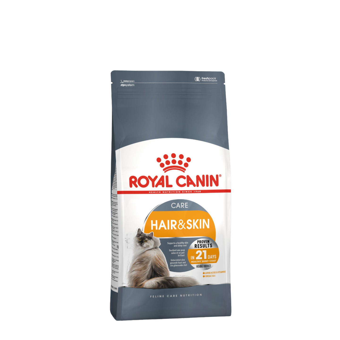royal canin hair and skin care cat food 400g in singapore
