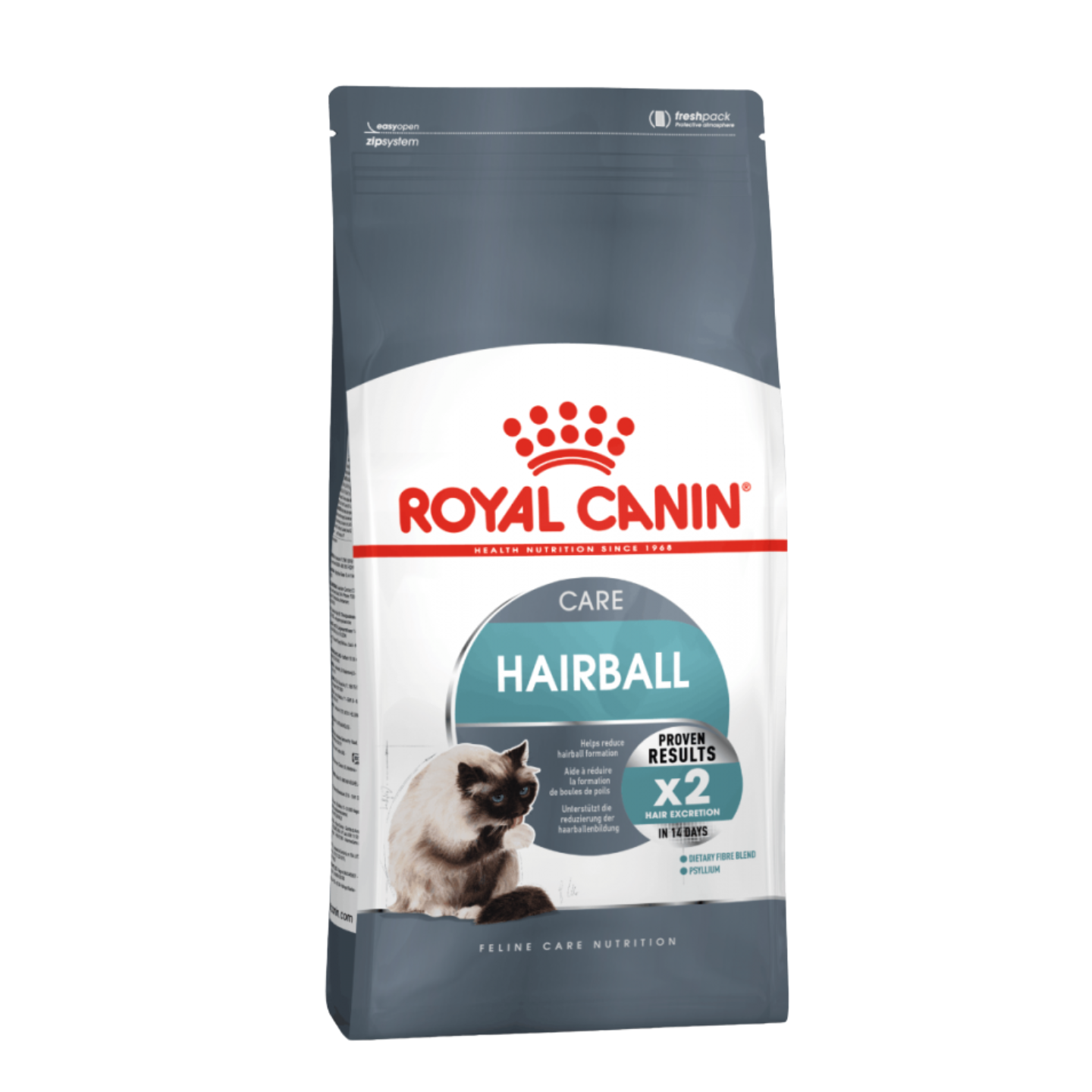 royal canin hairball care cat food 4kg in singapore
