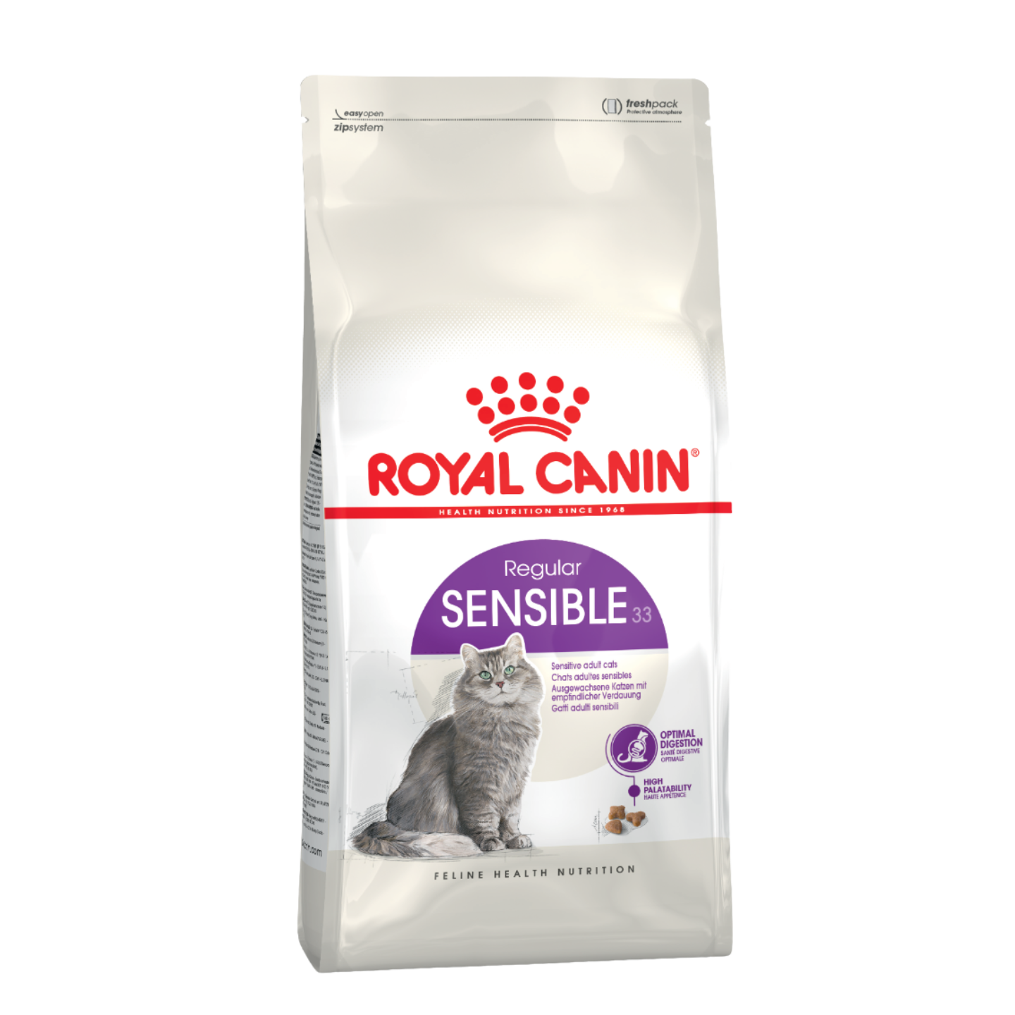 royal canin regular sensible 33 cat food 4kg in singapore
