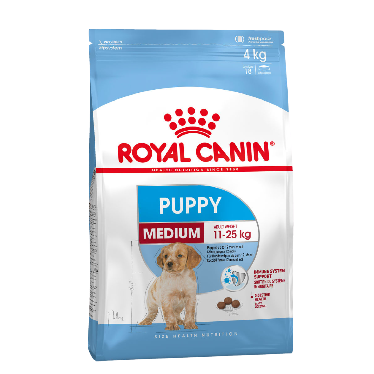 royal canin medium puppy food 4kg in singapore