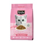 kit cat premium mini fish medley dry cat food 5kg in singapore
