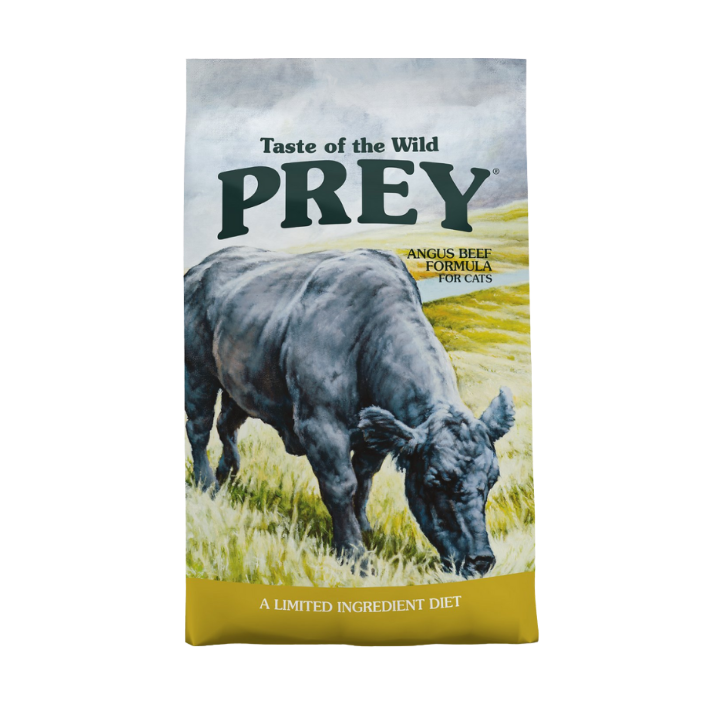 Taste of the Wild Prey Angus Beef Limited Ingredient Recipe Dry Cat Food 15 lbs Singapore