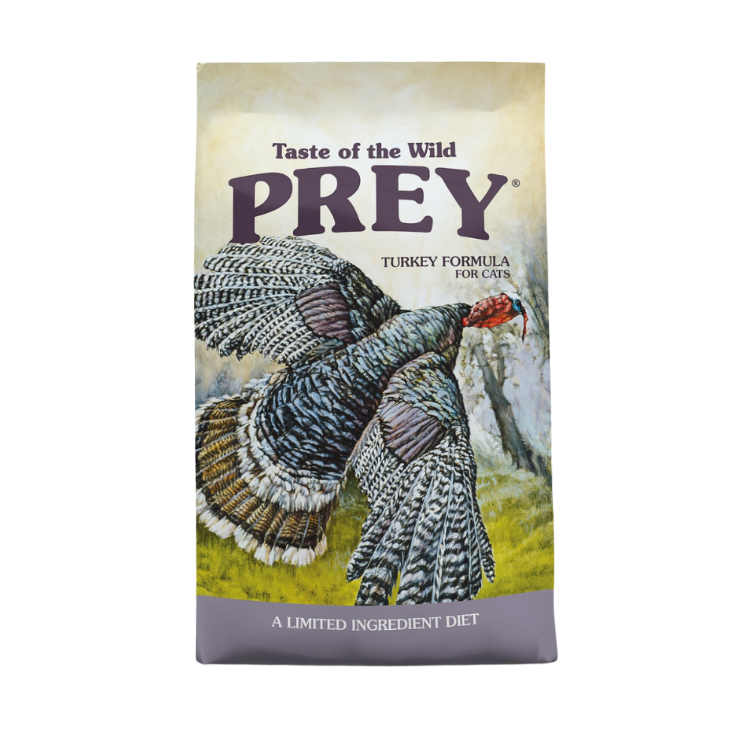 Taste of the Wild Prey Turkey Limited Ingredient Recipe Dry Cat Food 15 lbs Singapore