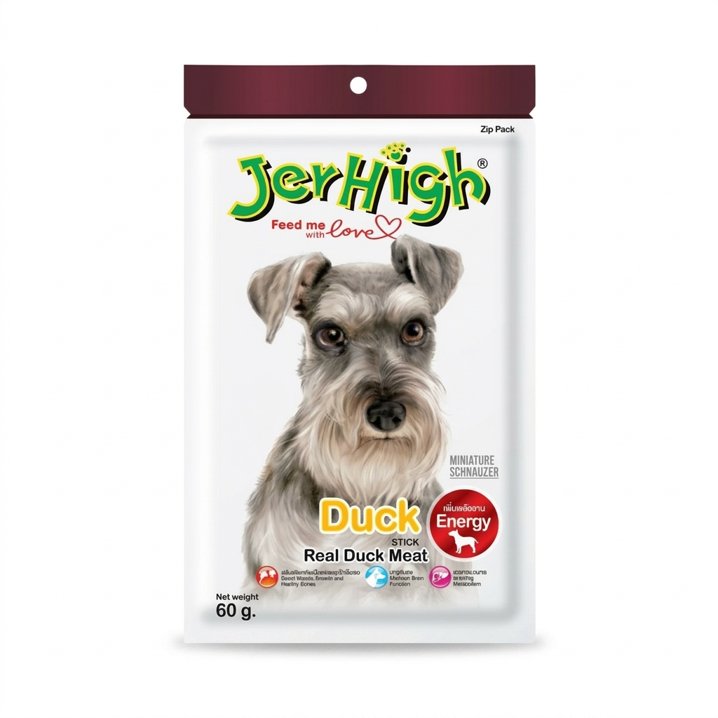 Jerhigh Duck Dog Treats 60g Singapore