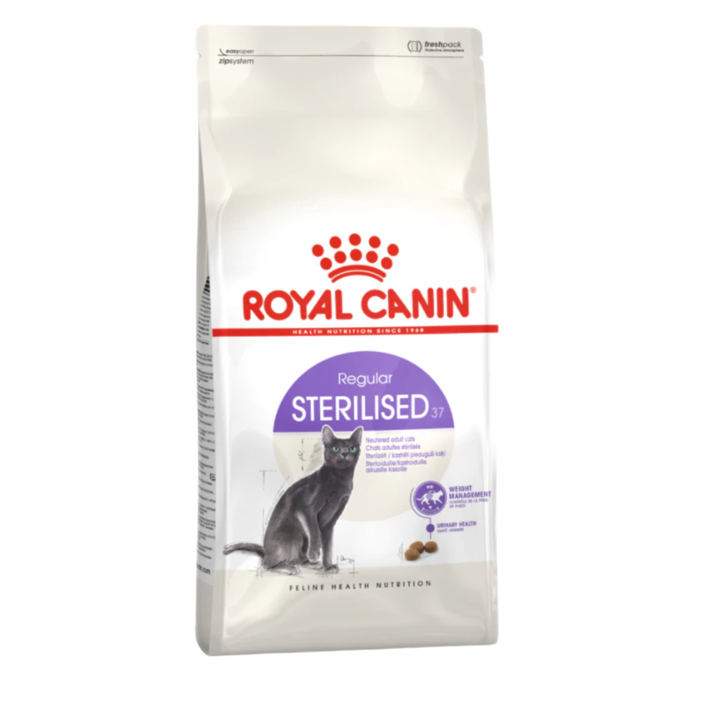 royal canin regular sterilised 37 cat food 4kg in singapore