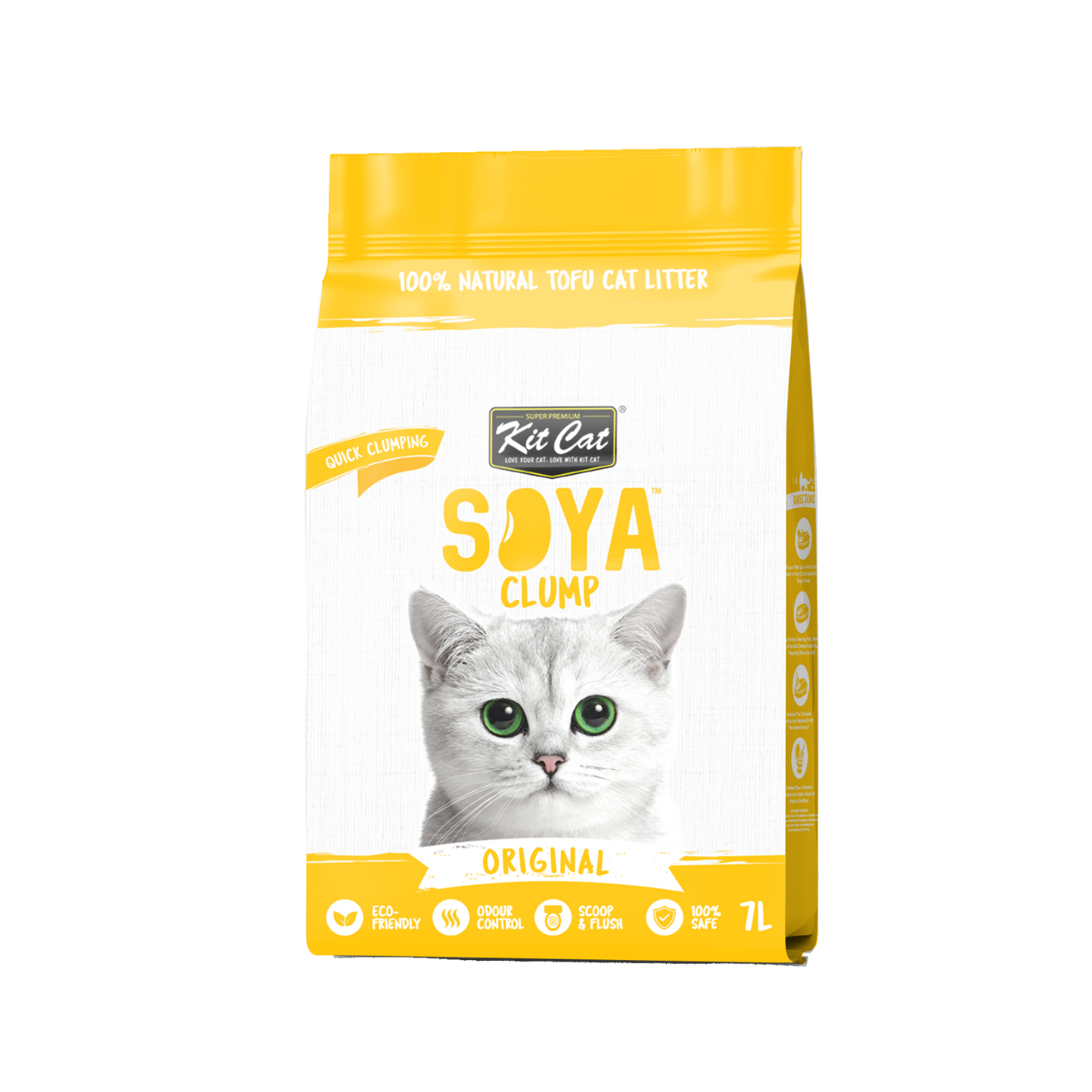 kit cat soya clump original cat litter 7l 6pk in singapore