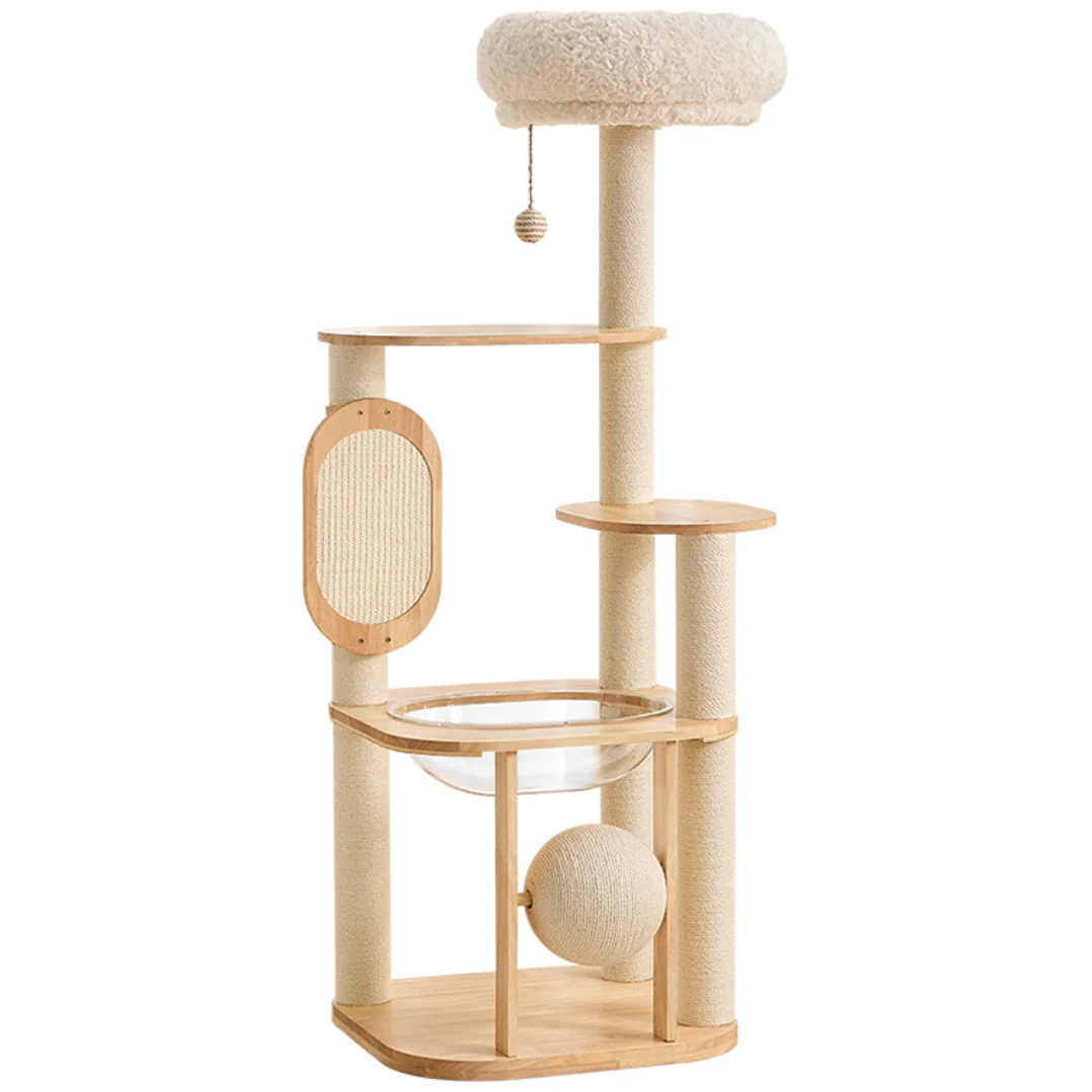 sierra stretch and scratch cat tower 139cm solid wood in singapore sierra stretch and scratch cat tower 139cm solid wood in singapore