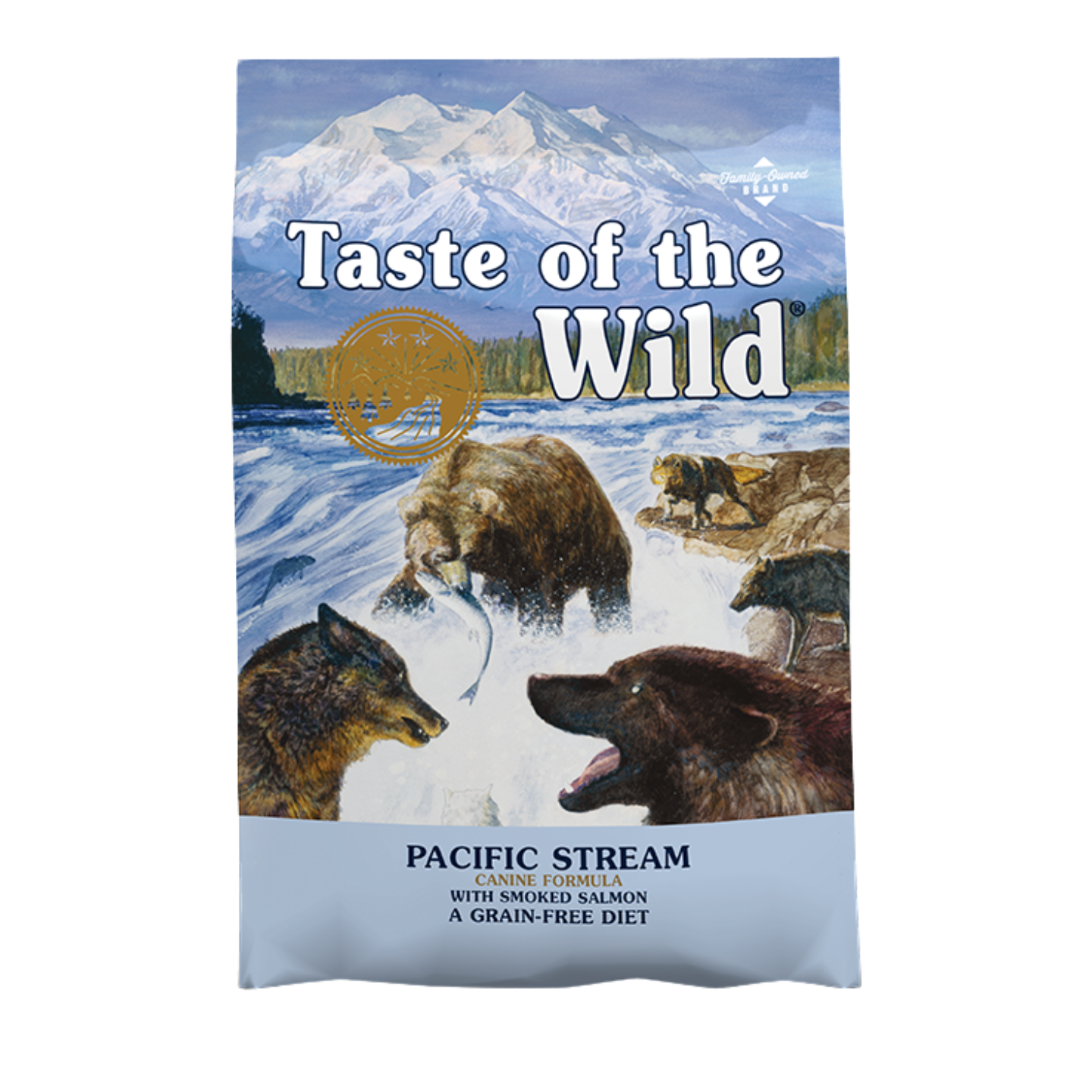 Taste of the Wild Pacific Stream Canine Formula with Smoked Salmon Dry Dog Food 12.2kg Singapore