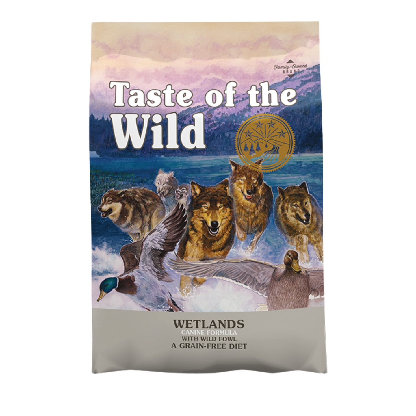 Taste of the Wild Wetlands Dog Food Roasted Fowl 12.2kg Singapore | The Meow Mart