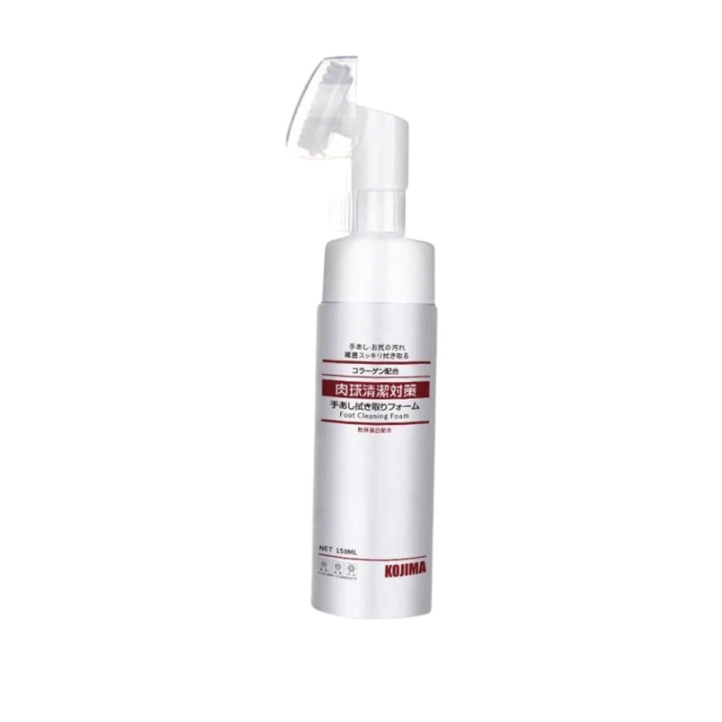 kojima no rinse pet paw cleansing foam 150ml in singapore