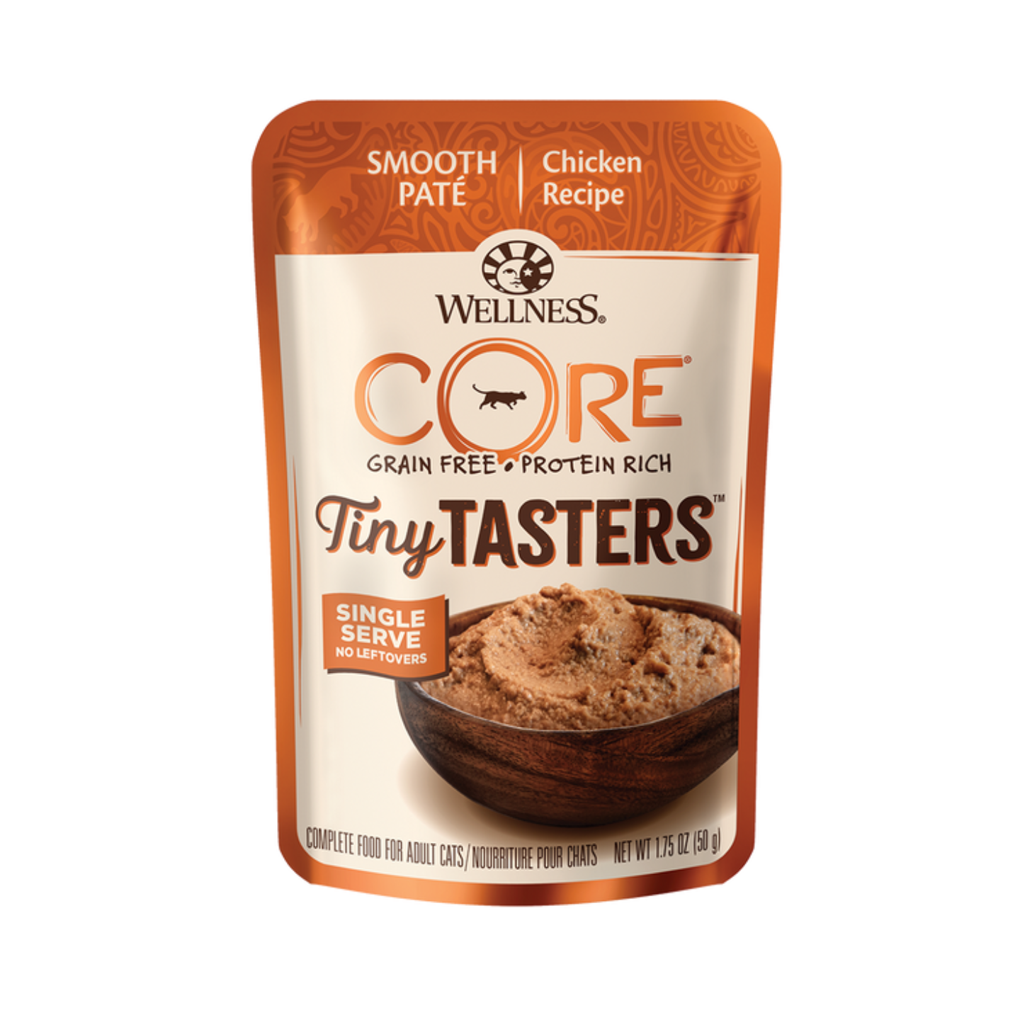 Wellness CORE Tiny Tasters Chicken Pate 12 Pouches Singapore
