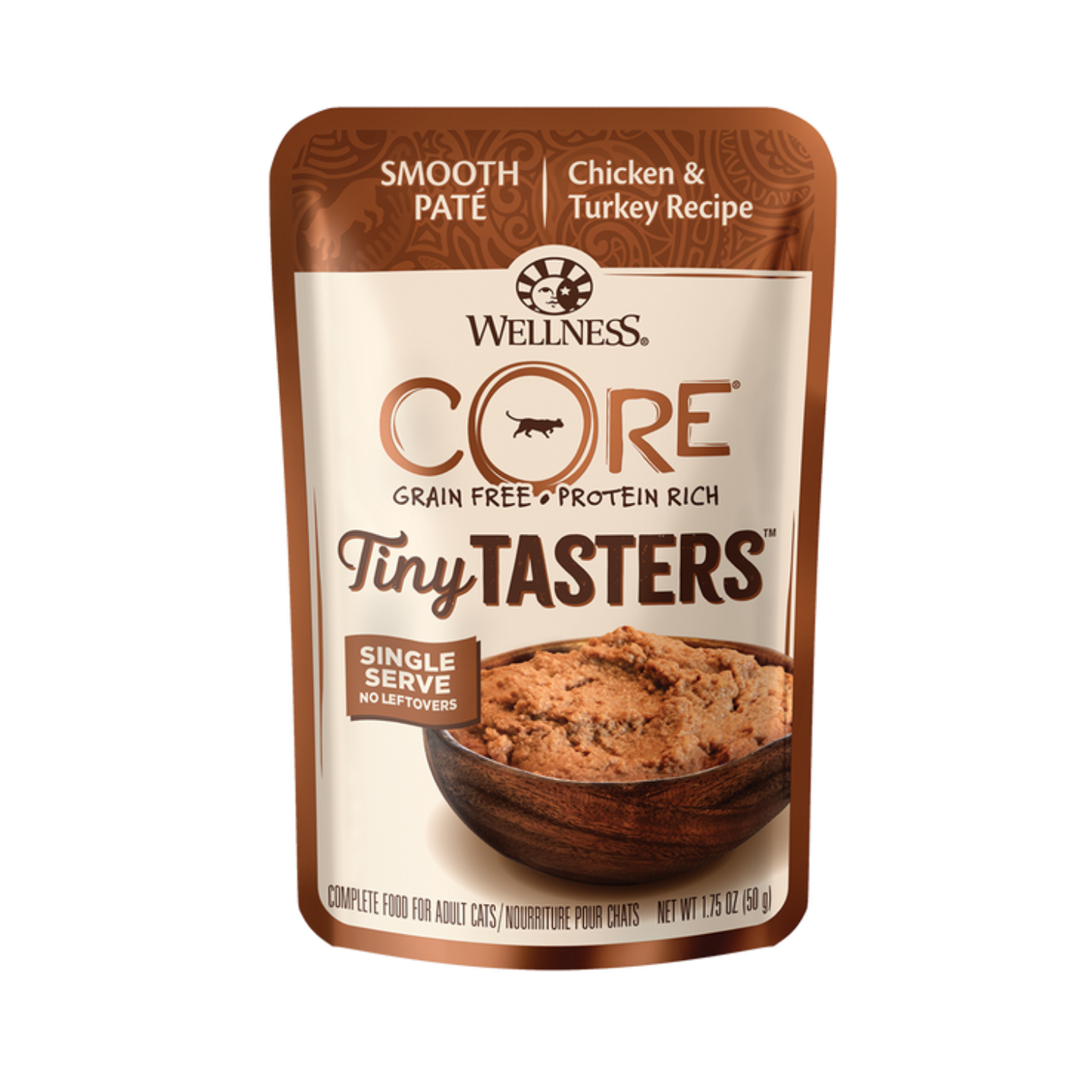 Wellness CORE Tiny Tasters Chicken and Turkey Pate 12 Pouches Singapore