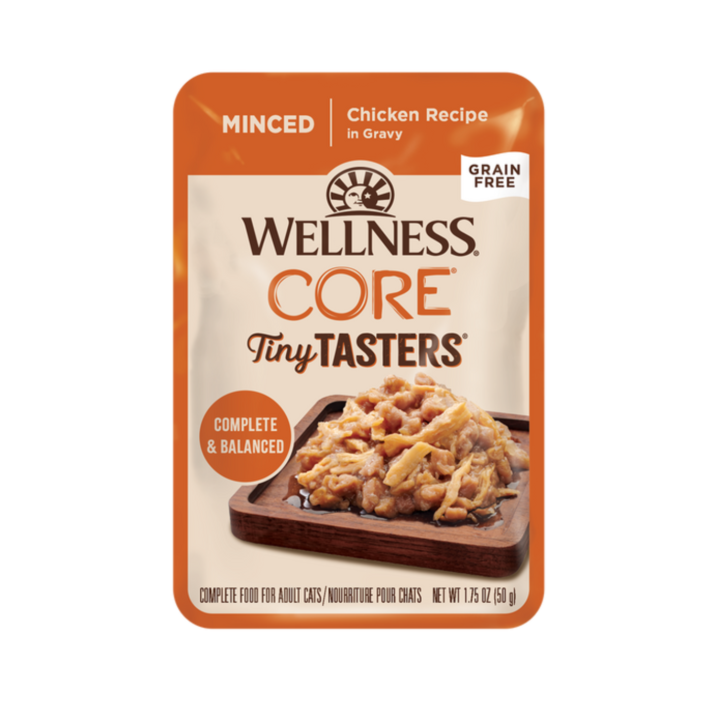 Wellness CORE Tiny Tasters Minced Chicken 12 Pouches Singapore