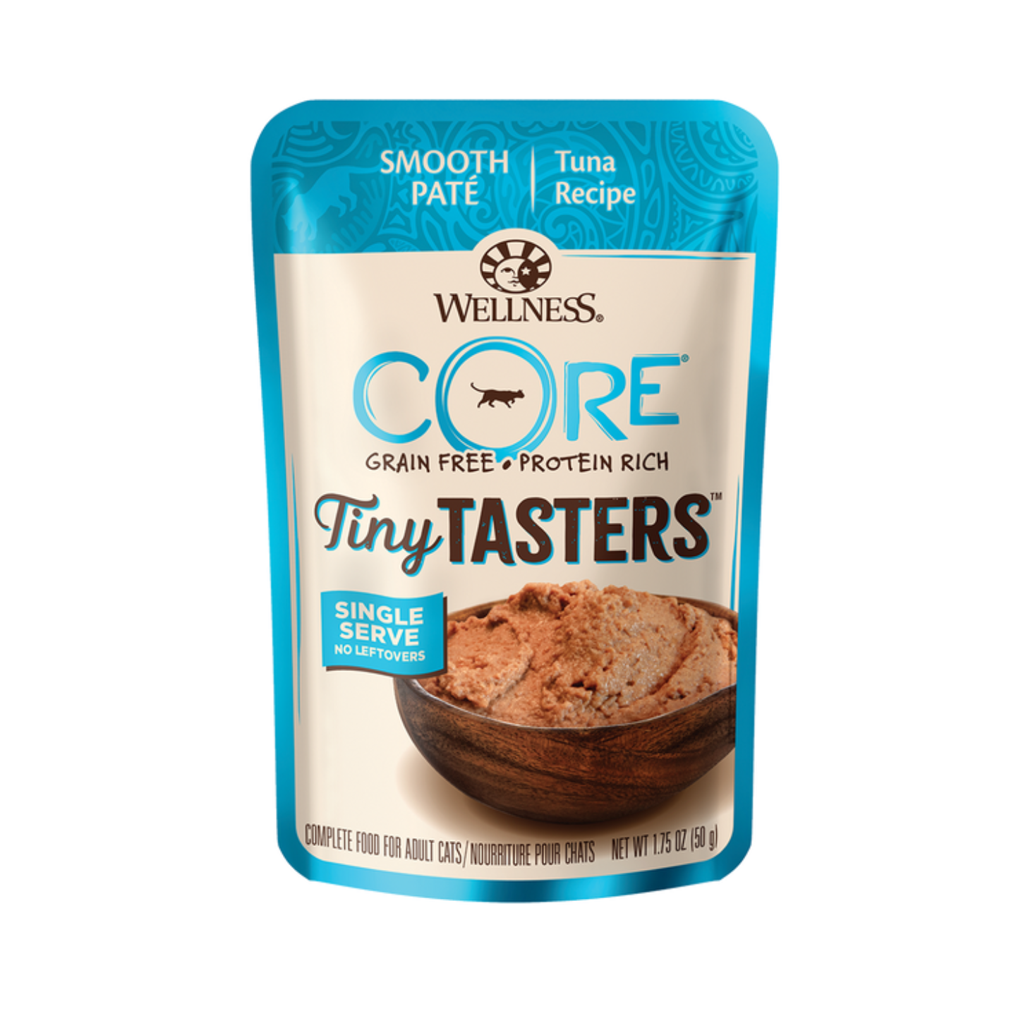 Wellness CORE Tiny Tasters Tuna Pate 12 Pouches Singapore