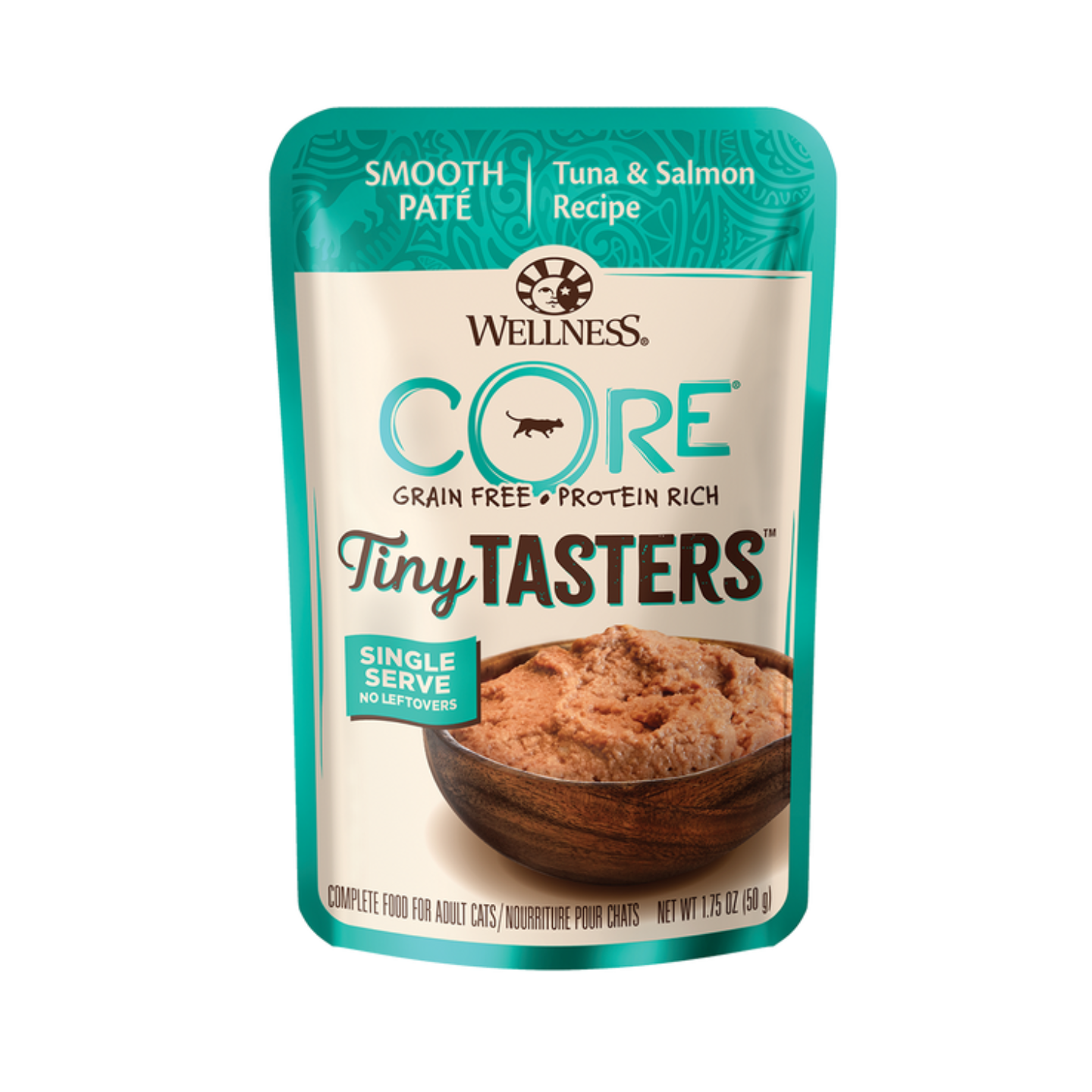 Wellness CORE Tiny Tasters Tuna and Salmon Pate 12 Pouches Singapore