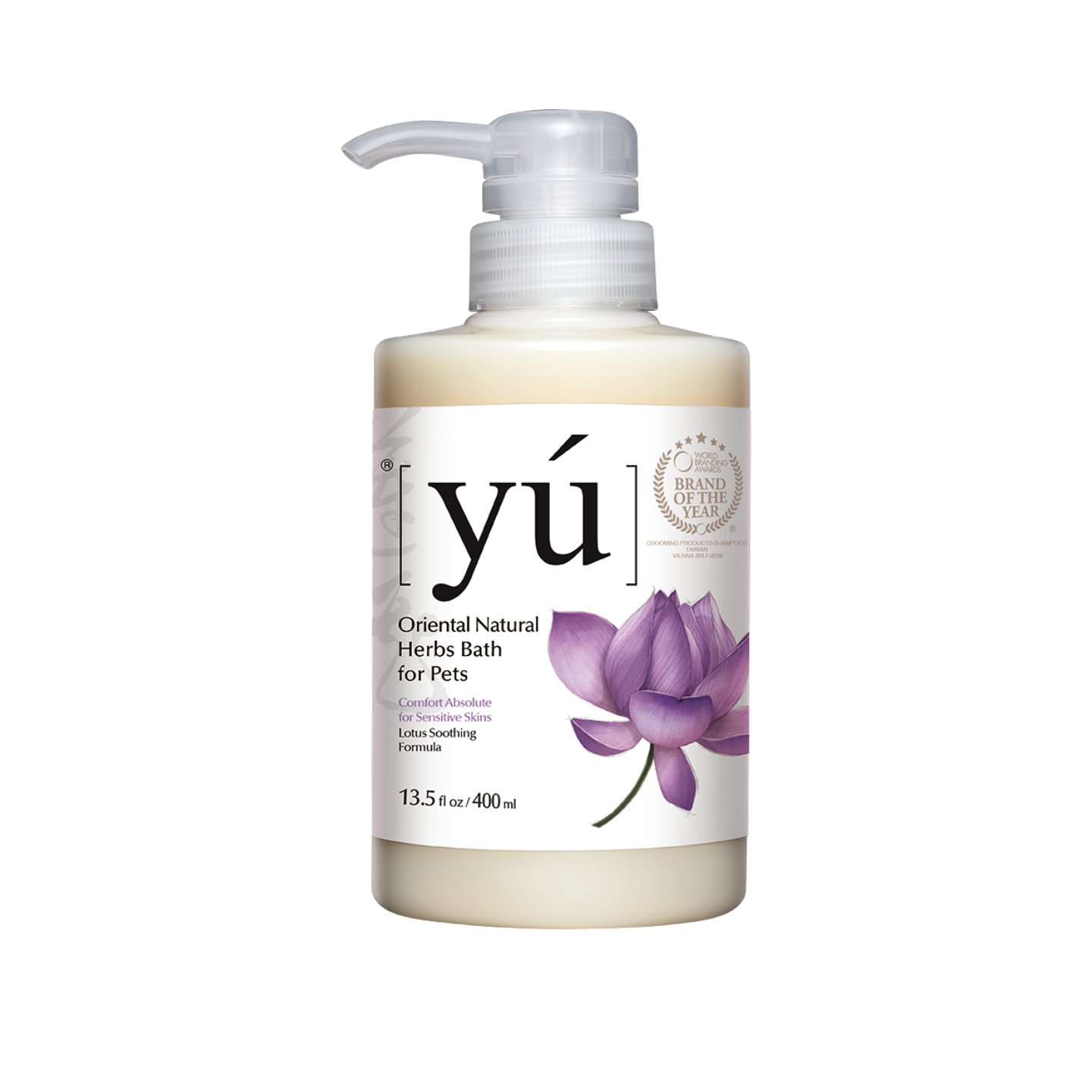 YU Lotus Soothing Formula Shampoo 400ml Singapore