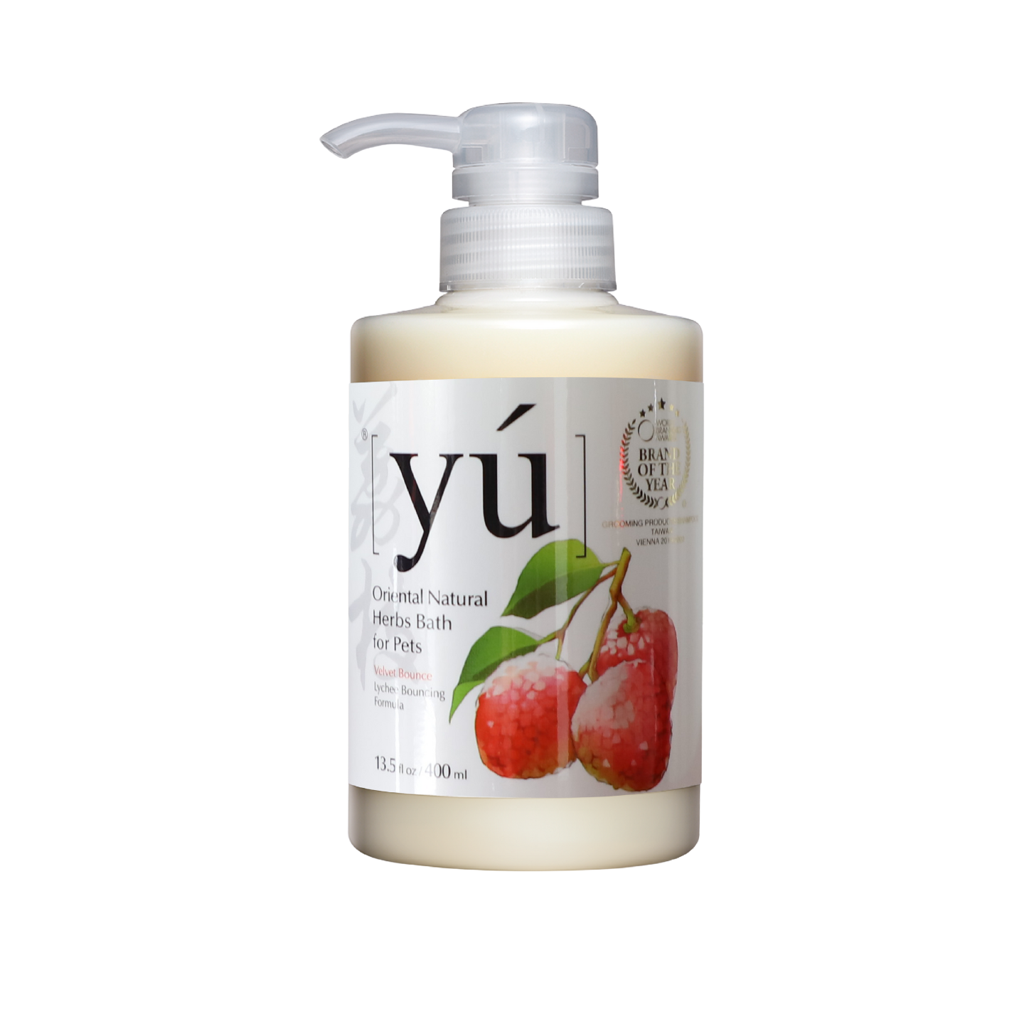 YU Lychee Bouncing Formula Shampoo 400ml Singapore
