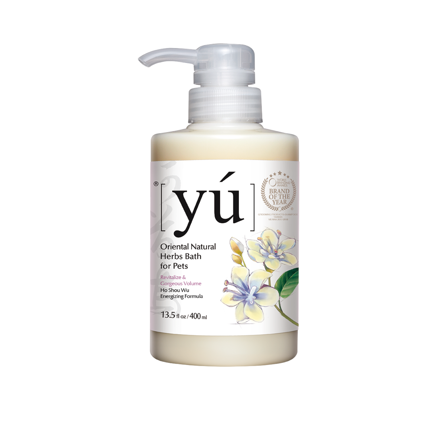 YU Foti Ho Shou Wu Energizing Shampoo 400ml Singapore