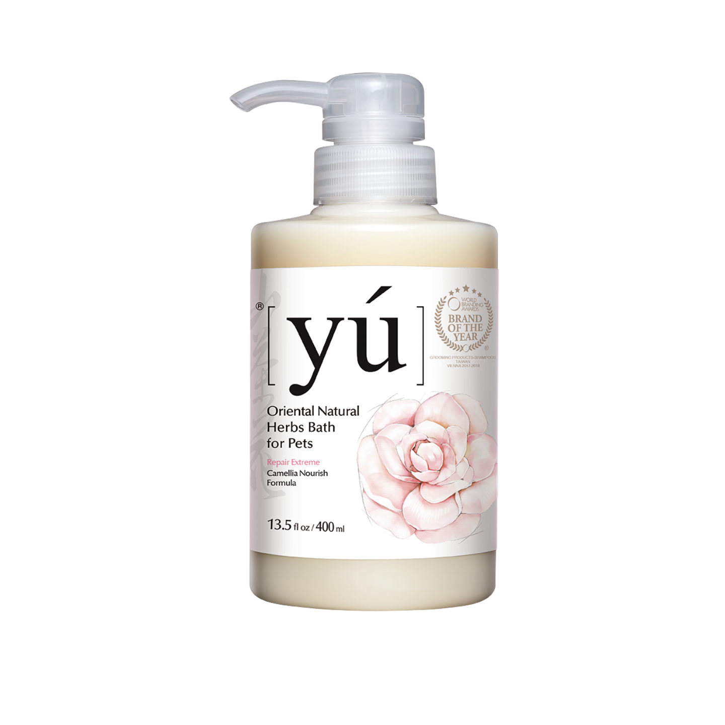 YU Herbs Camellia Nourish Shampoo 400ml Singapore