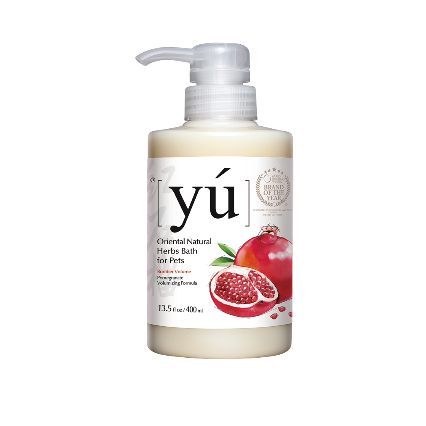 YU Pomegranate Volumizing Formula Shampoo 400ml Singapore