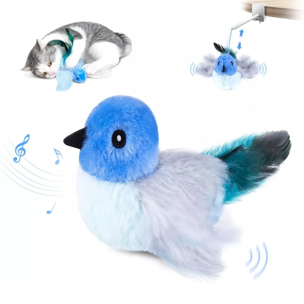 magipaws touch activated flapping chirping lantra bird with catnip in singapore magipaws touch activated flapping chirping lantra bird with catnip in singapore
